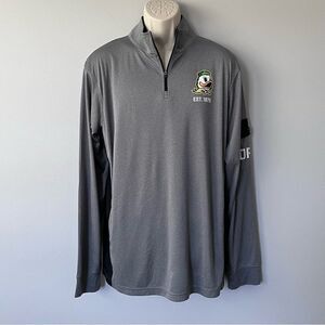 Box Seat Company Oregon Ducks Long Sleeve Pullover Size XL NWT!